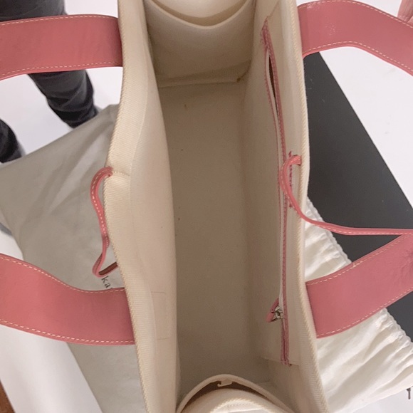 Kate Spade limited edition breast cancer awareness tote bag - Picture 4 of 6